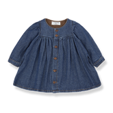 1+IN THE FAMILY  DENIM DRESS